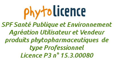 Agréation Phytolicence P3 Phytopharmaceutique professionnelle